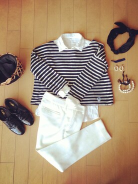 Ｒさん（レディース・161cm）の冬コーディネート