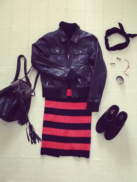 Ｒさん（レディース・161cm）の冬コーディネート