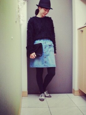 Ｒさん（レディース・161cm）の冬コーディネート