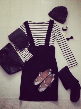 Ｒさん（レディース・161cm）の冬コーディネート