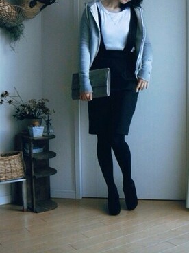 Ｒさん（レディース・161cm）の冬コーディネート