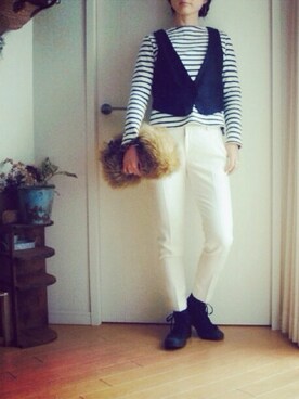 Ｒさん（レディース・161cm）の冬コーディネート