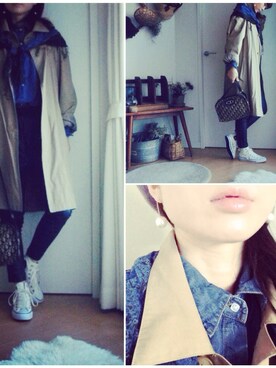 Ｒさん（レディース・161cm）の春コーディネート