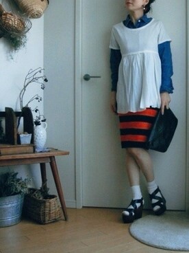 Ｒさん（レディース・161cm）の春コーディネート