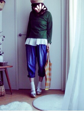 Ｒさん（レディース・161cm）の春コーディネート