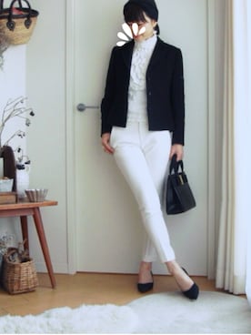 Ｒさん（レディース・161cm）の春コーディネート