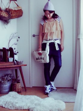 Ｒさん（レディース・161cm）の春コーディネート