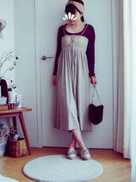 Ｒさん（レディース・161cm）の春コーディネート