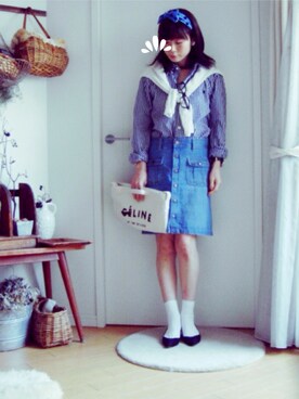 Ｒさん（レディース・161cm）の春コーディネート