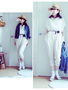 Rさん(レディース・161cm)の春コーディネート