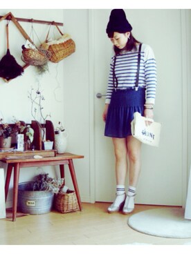 Ｒさん（レディース・161cm）の春コーディネート