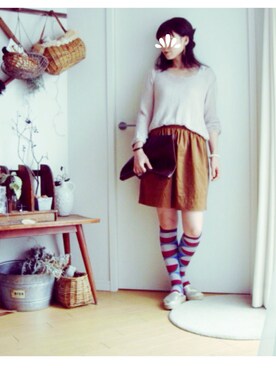 Ｒさん（レディース・161cm）の春コーディネート