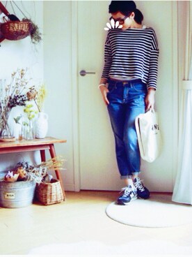 Ｒさん（レディース・161cm）の春コーディネート