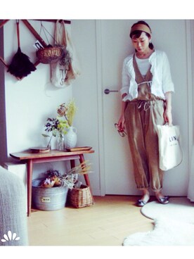 Rさん(レディース・161cm)の春コーディネート