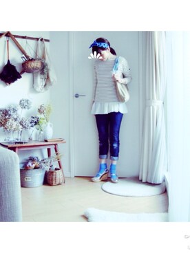 Ｒさん（レディース・161cm）の春コーディネート