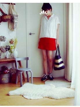 Ｒさん（レディース・161cm）の春コーディネート