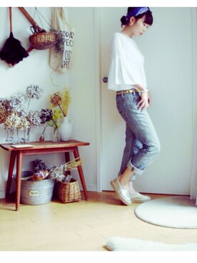 Ｒさん（レディース・161cm）の春コーディネート