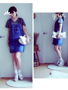 Ｒさん（レディース・161cm）の春コーディネート