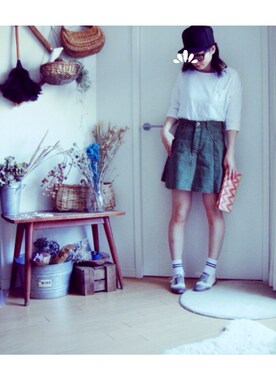 Ｒさん（レディース・161cm）の春コーディネート