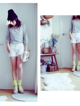 Ｒさん（レディース・161cm）の春コーディネート