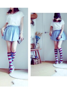 Ｒさん（レディース・161cm）の春コーディネート