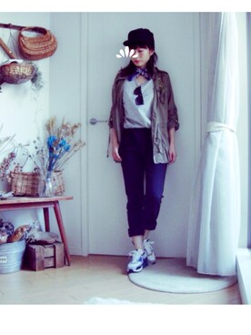 Ｒさん（レディース・161cm）の春コーディネート