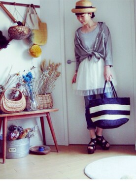 Ｒさん（レディース・161cm）の春コーディネート