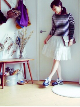 Ｒさん（レディース・161cm）の夏コーディネート