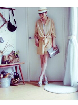 Ｒさん（レディース・161cm）の夏コーディネート