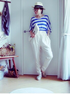 Ｒさん（レディース・161cm）の夏コーディネート