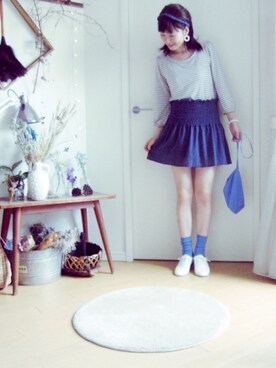 Ｒさん（レディース・161cm）の夏コーディネート