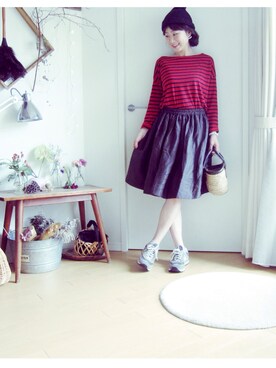 Ｒさん（レディース・161cm）の夏コーディネート