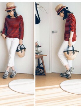 Ｒさん（レディース・161cm）の夏コーディネート