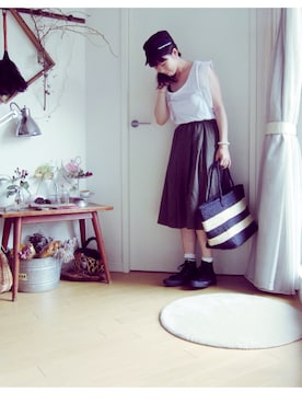 Ｒさん（レディース・161cm）の夏コーディネート