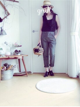 Ｒさん（レディース・161cm）の夏コーディネート