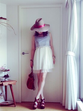 Ｒさん（レディース・161cm）の夏コーディネート