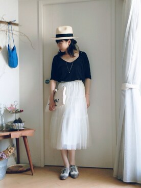 Ｒさん（レディース・161cm）の夏コーディネート