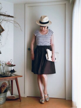 Ｒさん（レディース・161cm）の夏コーディネート