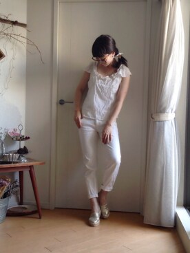 Ｒさん（レディース・161cm）の夏コーディネート