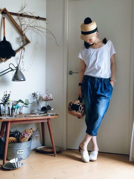 Ｒさん（レディース・161cm）の夏コーディネート