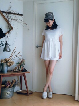 Ｒさん（レディース・161cm）の夏コーディネート