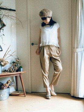 Ｒさん（レディース・161cm）の夏コーディネート