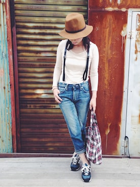 Ｒさん（レディース・161cm）の夏コーディネート