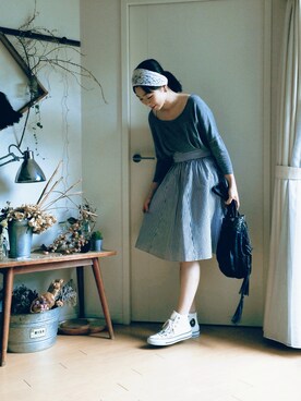 Ｒさん（レディース・161cm）の秋コーディネート