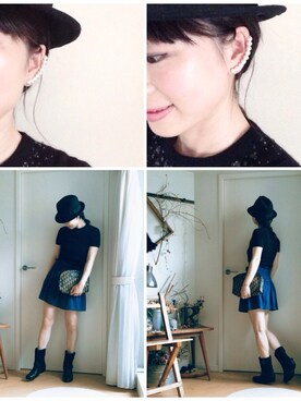 Ｒさん（レディース・161cm）の秋コーディネート