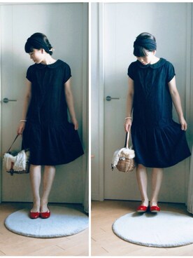 Rさん(レディース・161cm)の秋コーディネート