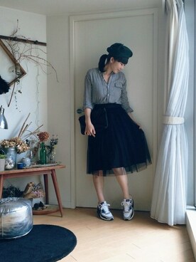 Ｒさん（レディース・161cm）の秋コーディネート