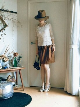 Ｒさん（レディース・161cm）の秋コーディネート