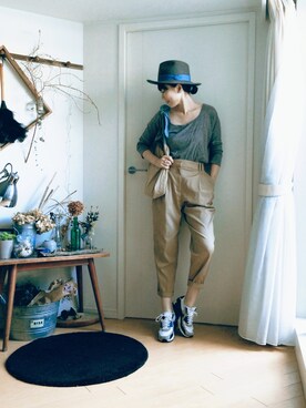 Ｒさん（レディース・161cm）の秋コーディネート