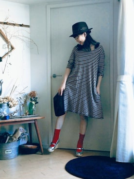 「さしいろ」｜「アイテム（口紅/リップティント/グロス）」を使った、Ｒさん（レディース・161cm）の秋コーディネート